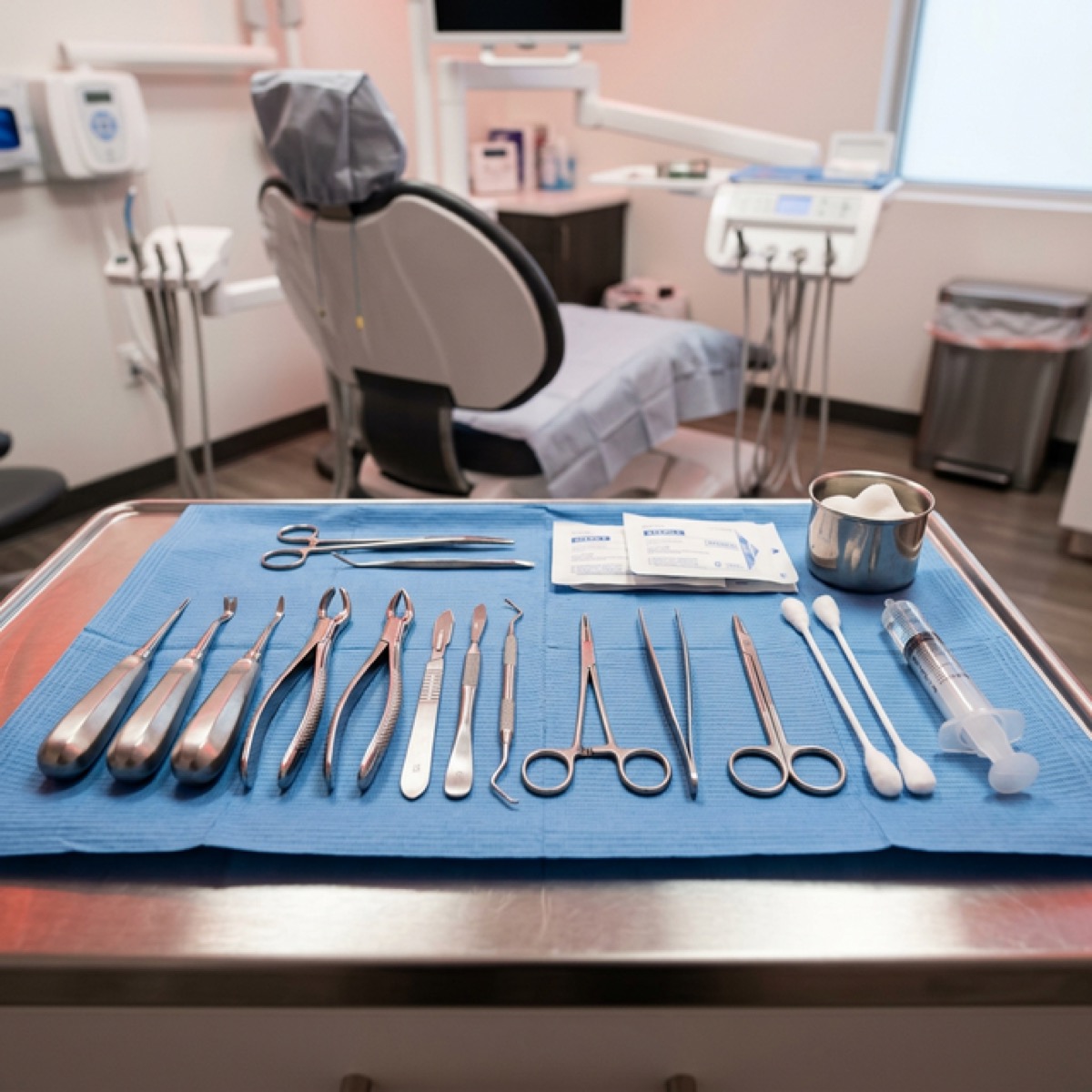 Service Tooth Extraction