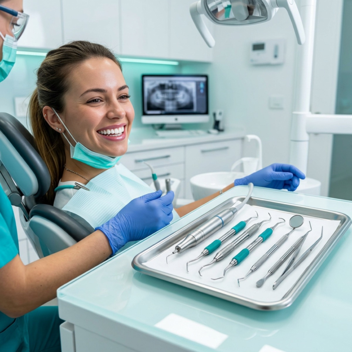 Teeth Cleaning and Gum Care