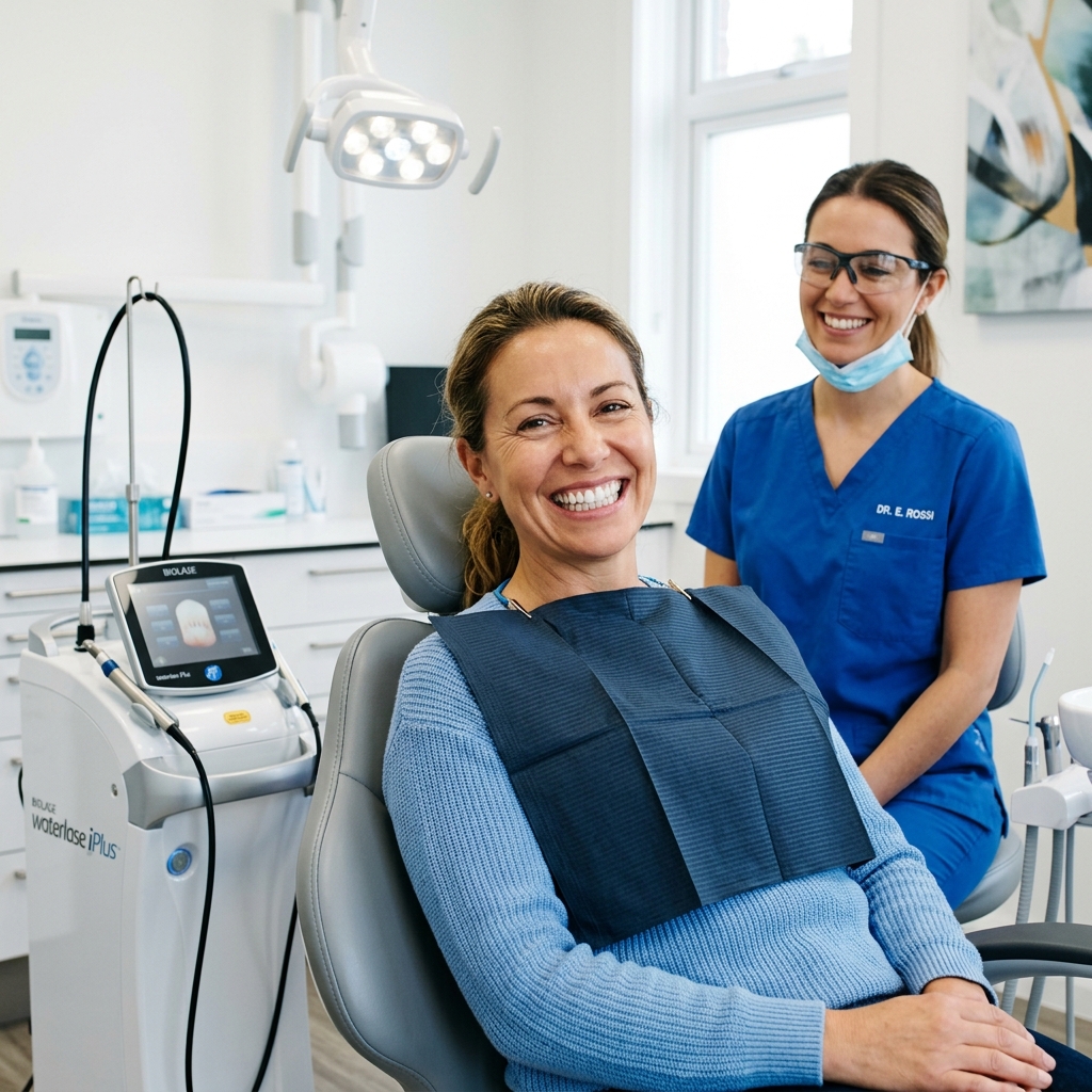Laser Dentistry Result