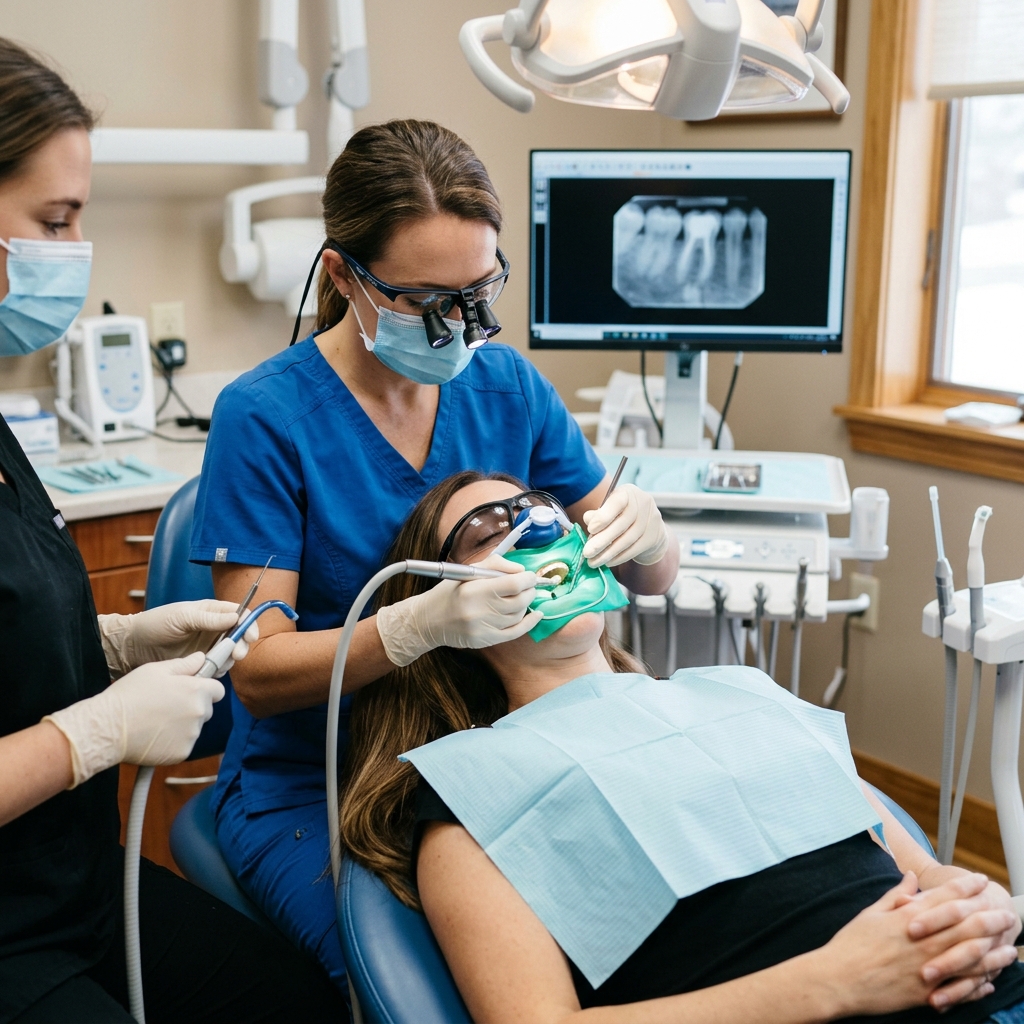 Root Canal Result